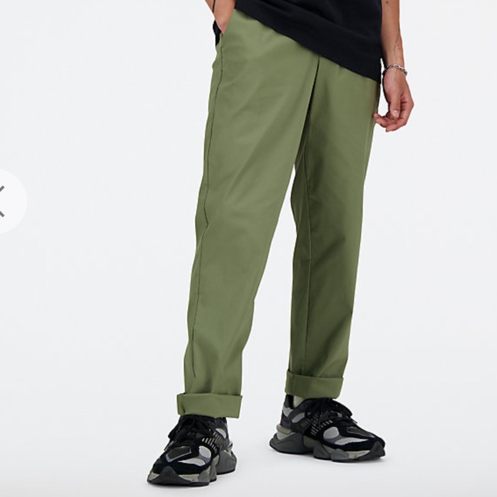 New Balance Twill Pants NWT